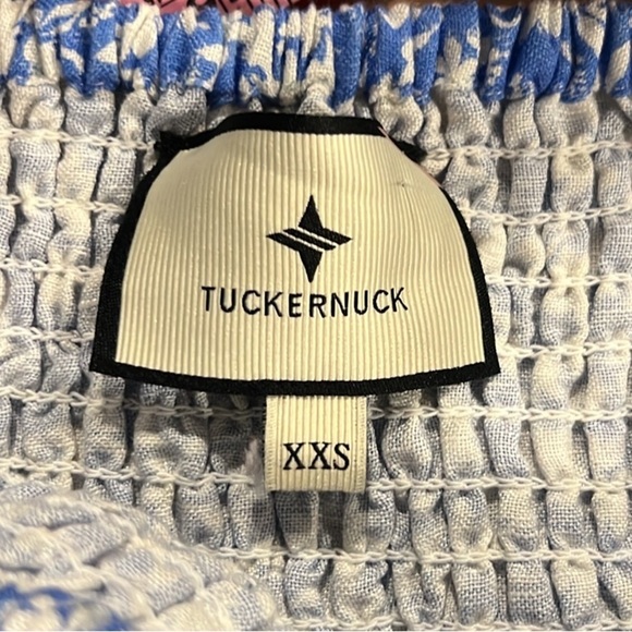 Tuckernuck Cameron Eubanks blooms on board floral Annie smocked dress XXS - Picture 6 of 8